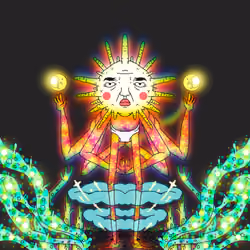 the sun