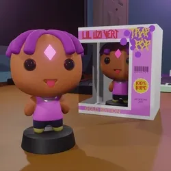 Lil Uzi Vert Toy - TRAP POP