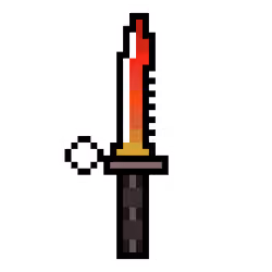 pixel knife TEMPER