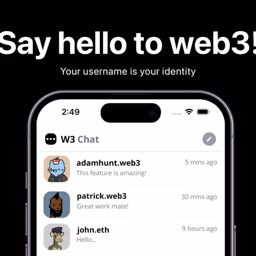 W3 Official Media