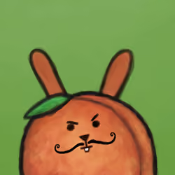 Evil Peach Bunny
