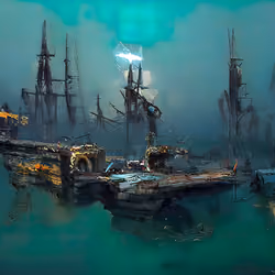 Winterfall Piers