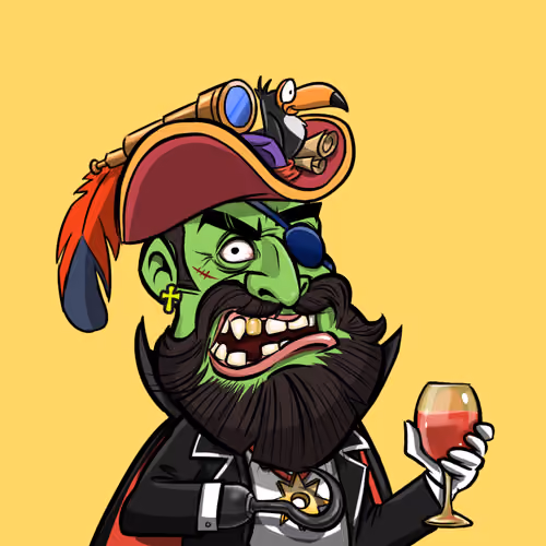 PTBC Pirate #5519