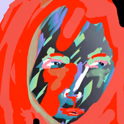 Girl With Red Hair     1/1