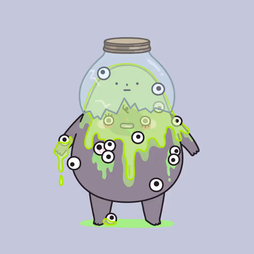 Gomi #032 - The Broken Jar of Eyeballs
