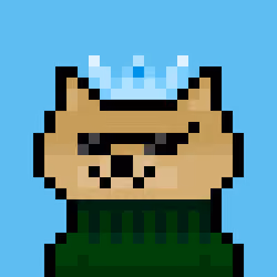 Pixel Doge #1760