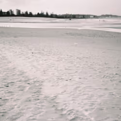 1128c - Kirra Beach on 35mm B&W Film - Michael Lobb