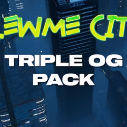 The Triple OG Pack, Glewme City