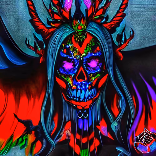 Saiyan Etherium Skull #007