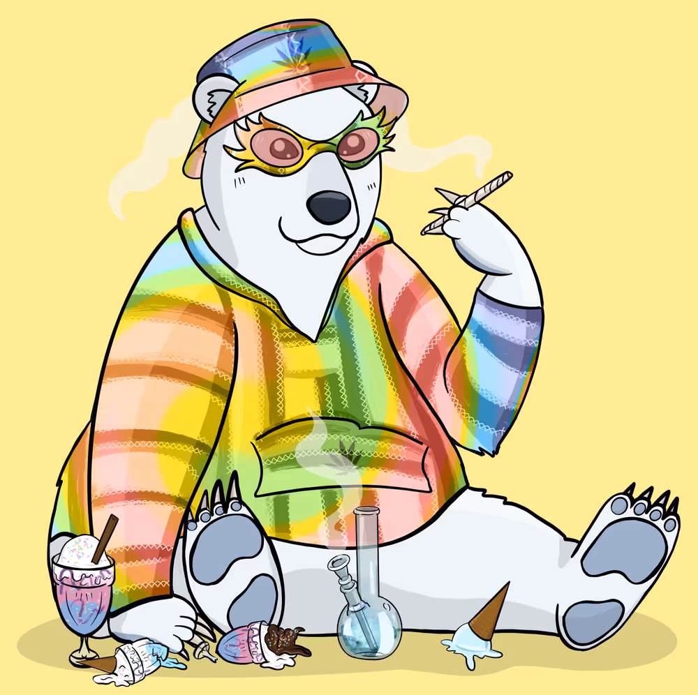 Bong Bear #90