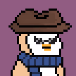 Pudgy Pixel Penguins #1594