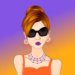 Cool Lady #1672