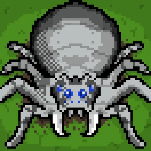 Pixel Spider #33