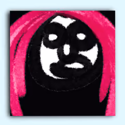 Pink head 002