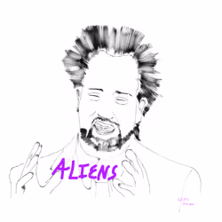 Aliens guy 