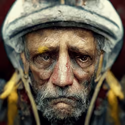 The Old Janissary / Yaşlı Yeniçeri