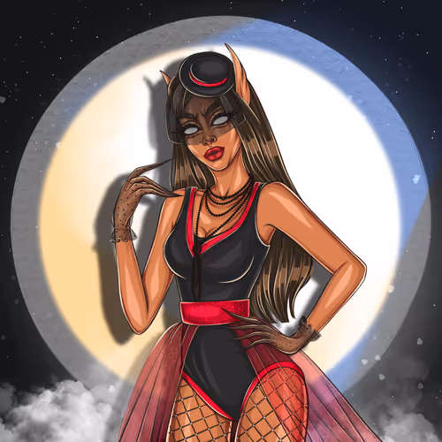DARKNESS GIRL#26