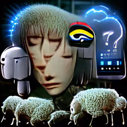 Do Androids Dream of Electric Sheep?