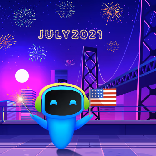 ArtBot.tv  -  July 2021 Featured Homepage Spot