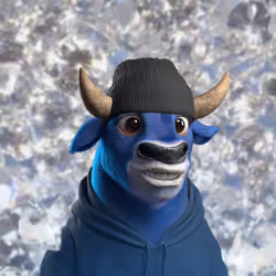 NFT Jalen Pimp My Bull Diamond Edition