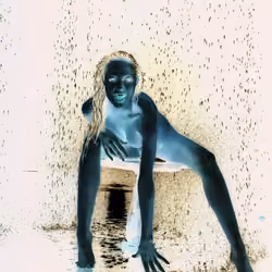 Angelin Jolie Naked Negative