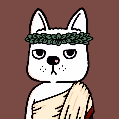Dodo Doggo Ancient Roman #29
