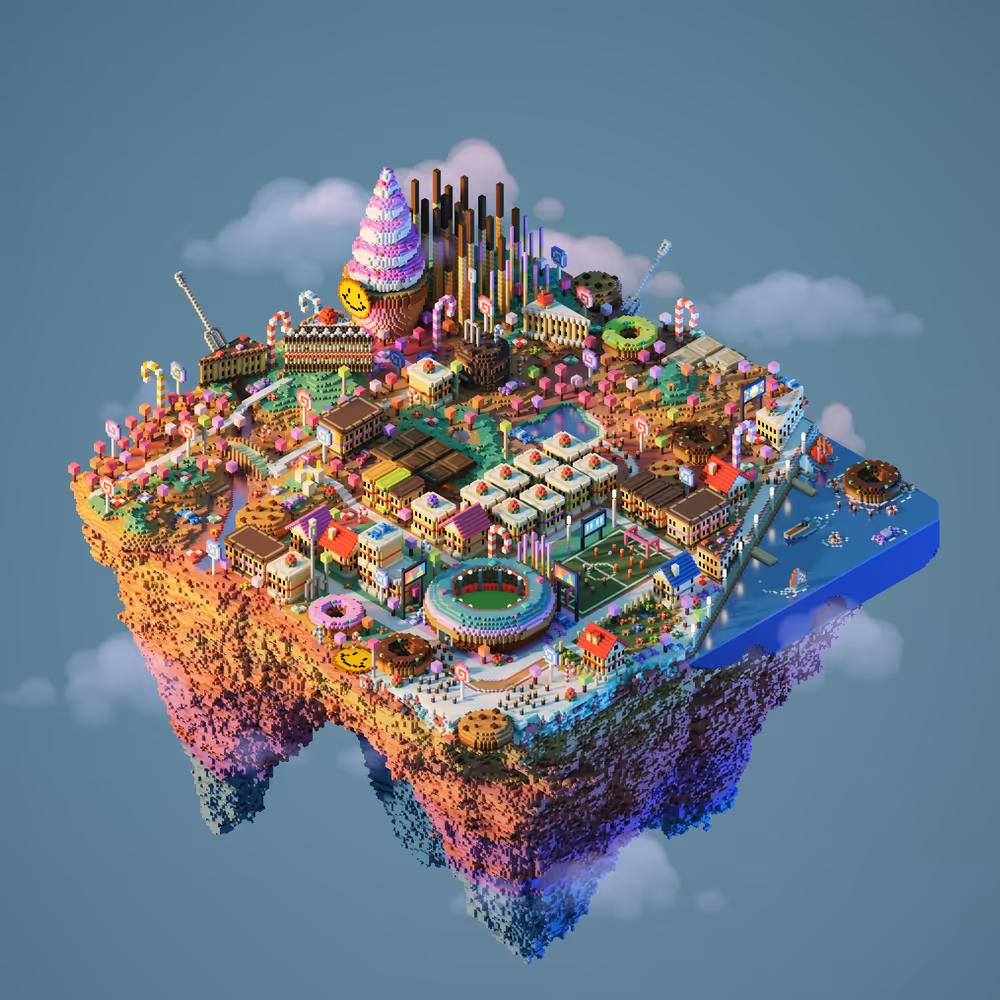 CryptoCities #080 - Candyland
