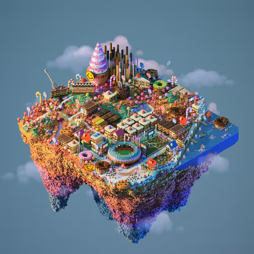 CryptoCities #080 - Candyland