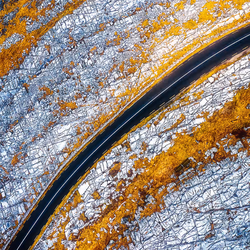 Glacier-sculpted Landscape on Ireland's Atlantic Coast