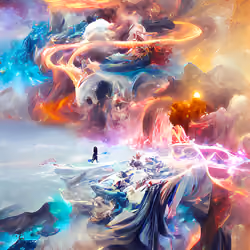 Chaos Realm #9 Storm Beginning to Rage Again