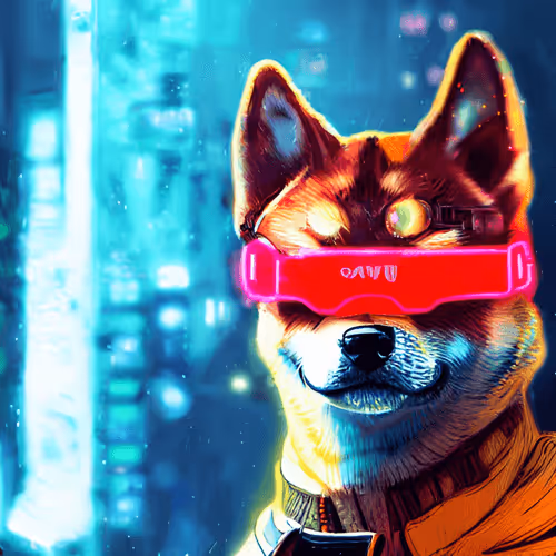 Cyberpunk Doge