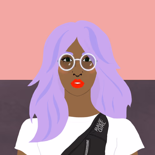 Original Rave Girl #035