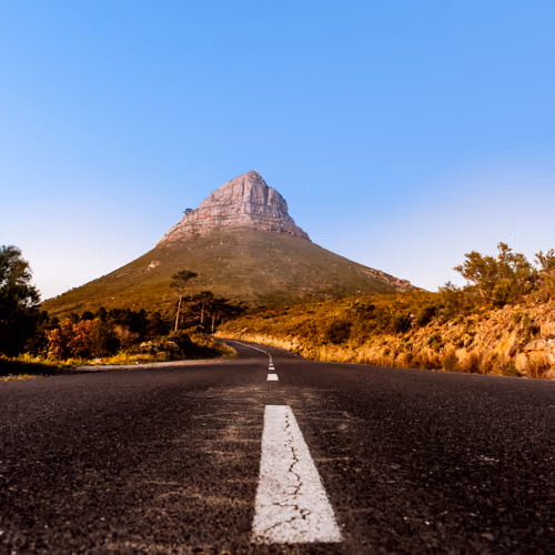 Cape Town - The Lion Head