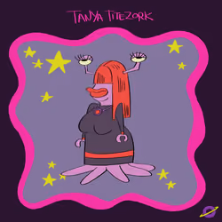 Outer Spacers #9 - Tanya Titezork