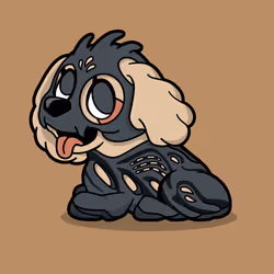 PUPKIKS #076 YZY Foam Puppers Mineral Blue