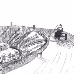 Sketch Car Chase