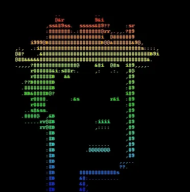 ASCII Punk #420