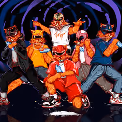 THOBOY POWDERRANGERS COLLECTION #12