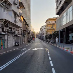 telavivian road florentine