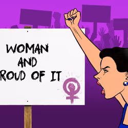 Proud Woman #723