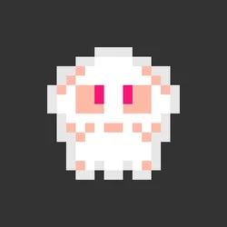 Kawaii SKULL #4616