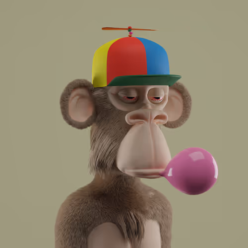 3d Bored Ape Club