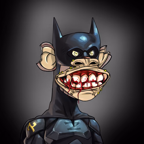 Honorary Zombie Ape #2