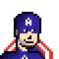 OGPunk #60 - Captain America