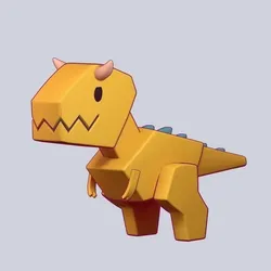 MechaDino : Carnotau No.006 