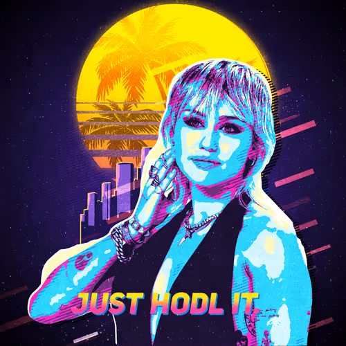 Vaporwave #32 - Miley Cyrus