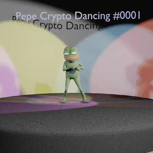 Pepe Crypto Dancing