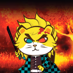 Ki-ON Lion : Kamado Tanjirō