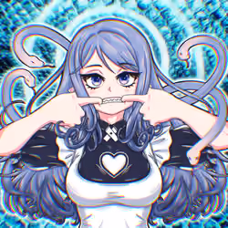 WAIFU DEMON WORLD #0555