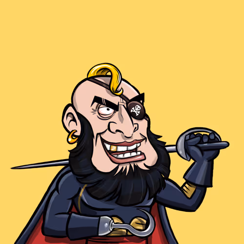 PTBC Pirate #8636
